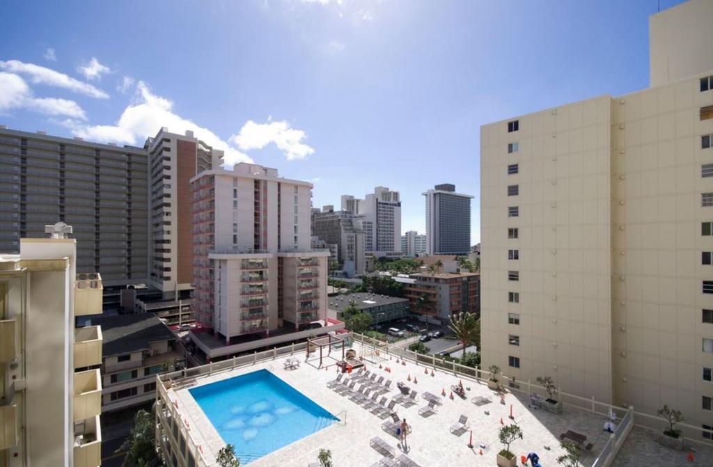 Apartamento Island Colony 4011 Honolulu Exterior foto
