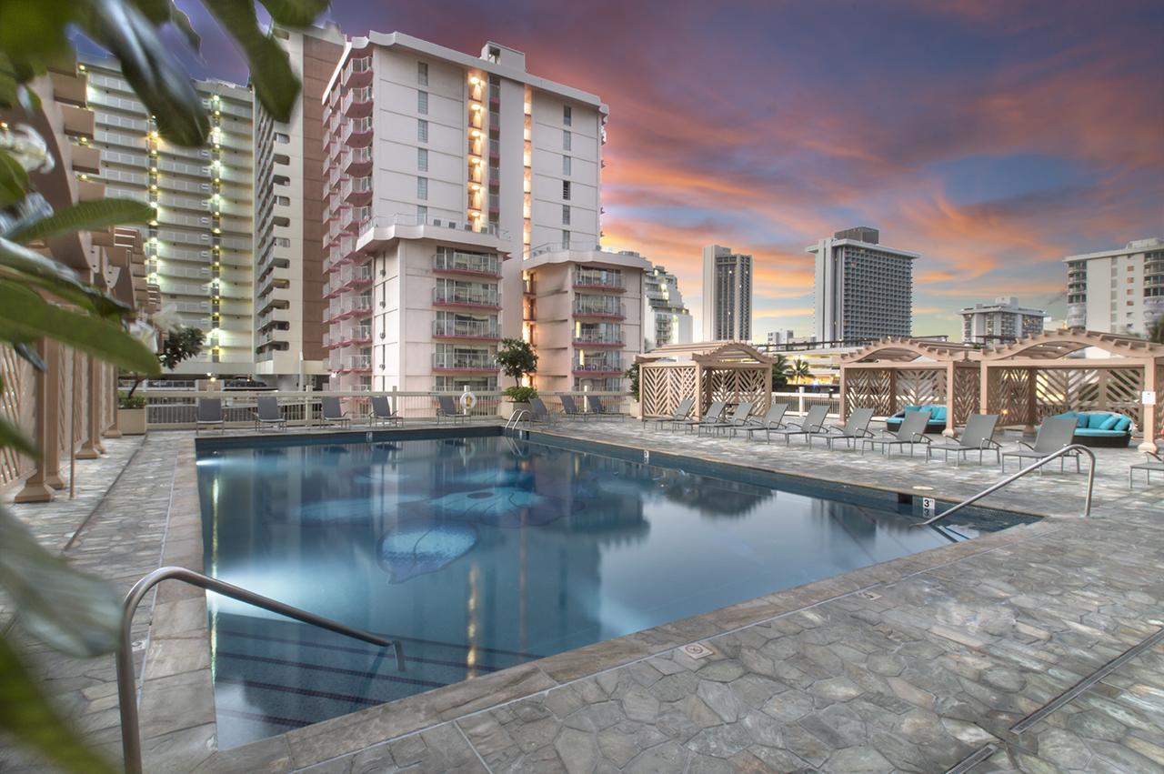 Apartamento Island Colony 4011 Honolulu Exterior foto